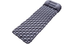 Tourist Mat With Pump Nils Camp NC4006, Grey