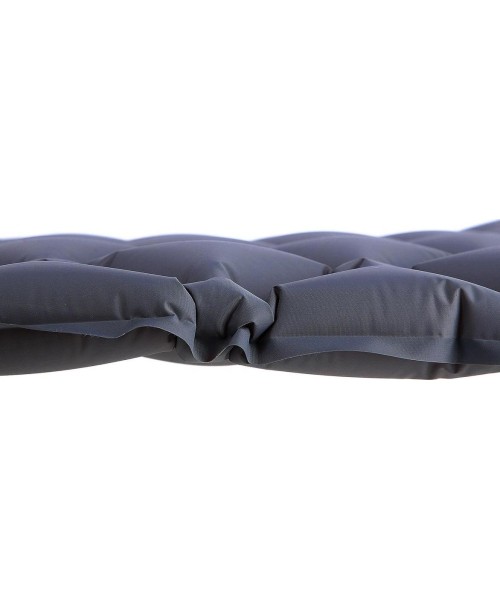 Tourist Mat With Pump Nils Camp NC4006, Grey
