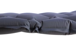 Tourist Mat With Pump Nils Camp NC4006, Grey