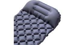 Tourist Mat With Pump Nils Camp NC4006, Grey