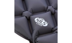 Tourist Mat With Pump Nils Camp NC4006, Grey