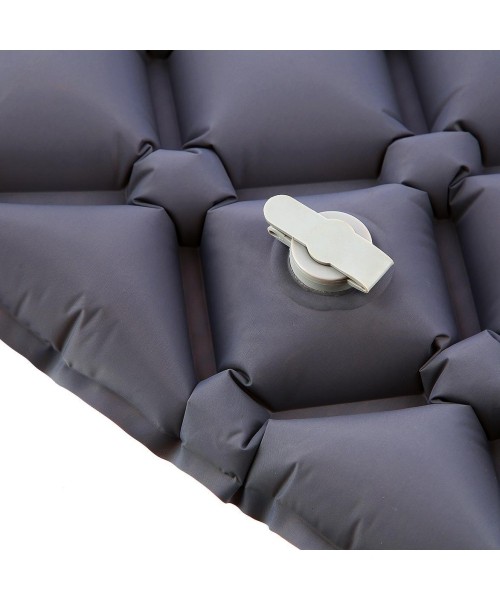 Tourist Mat With Pump Nils Camp NC4006, Grey