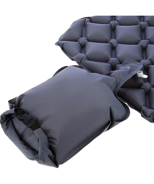 Tourist Mat With Pump Nils Camp NC4006, Grey