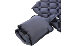 Tourist Mat With Pump Nils Camp NC4006, Grey