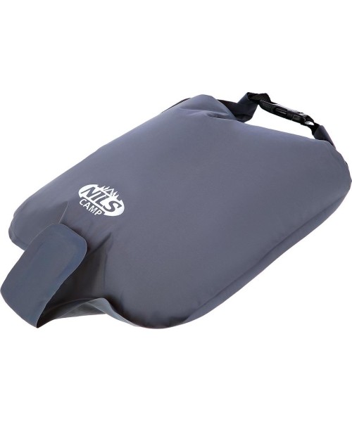 Tourist Mat With Pump Nils Camp NC4006, Grey
