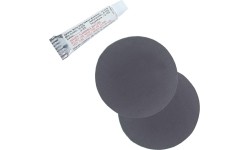 Tourist Mat With Pump Nils Camp NC4006, Grey