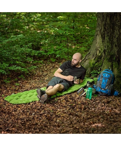 Tourist Mat Nils Camp NC4005, Green