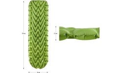 Tourist Mat Nils Camp NC4005, Green