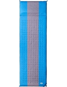 Self-Inflating Mat Nils Camp NC4340, Blue/Gray