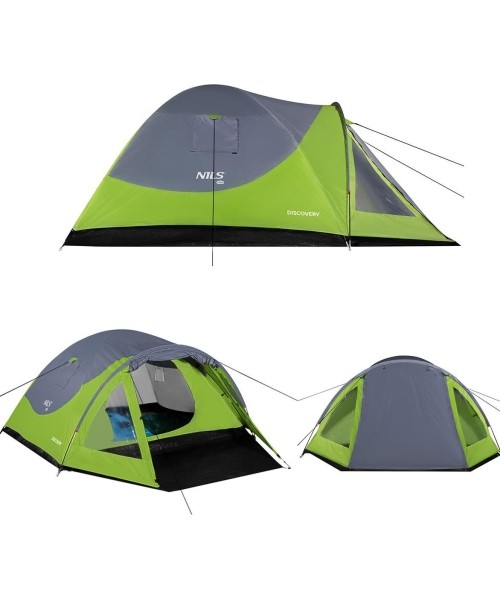 Rohe-hall matkatelk NC6006 Discovery Nils Camp