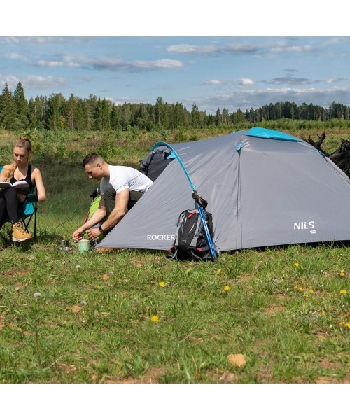 NC6013 CAMPING TENT ROCKER NILS CAMP