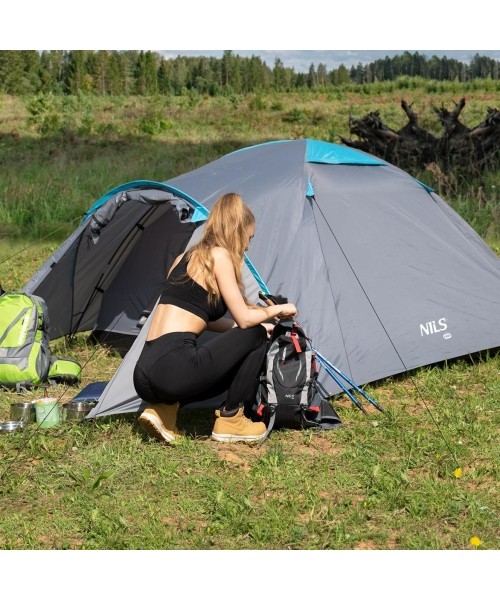 Matkatelk Rocker NC6013 NILS Camp