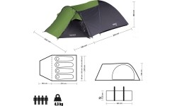 Tent Nils Camp Trekker