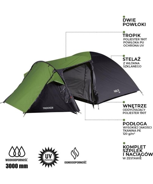Tent Nils Camp Trekker