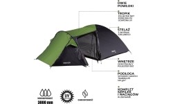 Tent Nils Camp Trekker