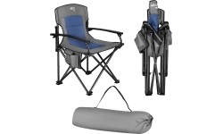 NC3075 BLUE CAMPING CHAIR NILS CAMP