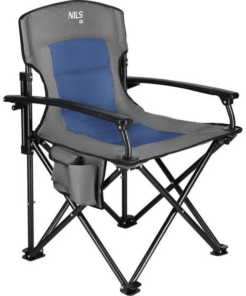 NC3075 BLUE CAMPING CHAIR NILS CAMP