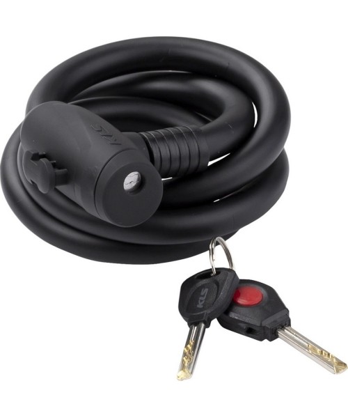 KLS Hardcoil Cable Lock 7x120 cm