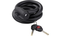 KLS Hardcoil Cable Lock 7x120 cm