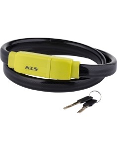 KLS Loop Cable Lock 24x900 mm (green)