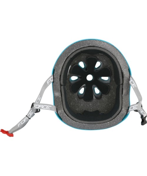 FORCE BMX Helmet 58-63cm L-XL (matte blue)