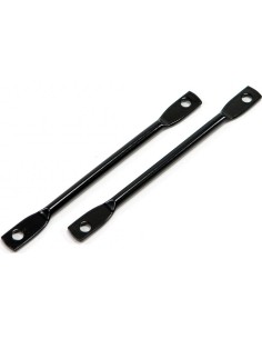 Rear bicycle rack mounting plates 160 mm, 2 pcs.