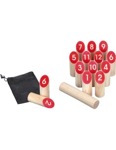 Game Philos Kubb Numbers 3315