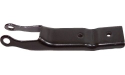 Front light bracket 120mm (black)