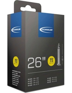 Schwalbe SV21 bicycle tube 26x1.50/2.50 (40/62-559) FV60