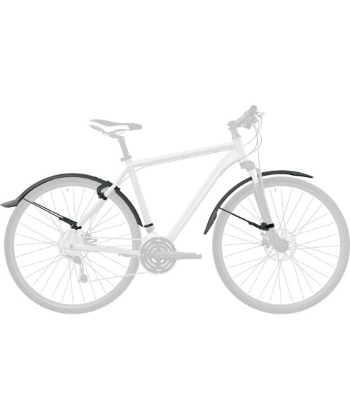 SKS Veloflexx 65 poritiibade komplekt 26-27.5", must