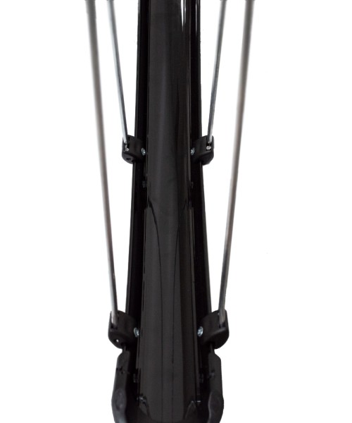 Poritiibade komplekt 28" 46mm kinnitustega, must