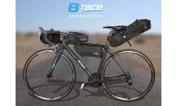 Jalgratta kott B-Race Bikepacking sadularaamile, 10 l