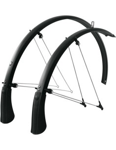 SKS Bluemels 28" 45mm fender set (matte black)