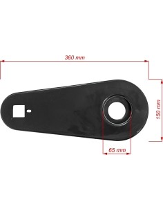 Chain Guard DY-C20 PVC 12"