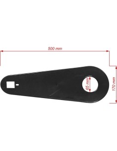 Ketikaitse DY-C36 PVC 20"