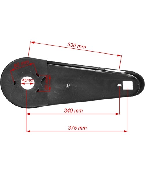 Ketikaitse DY-C36 PVC 20"
