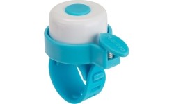 BONIN Bell with Rubber Strap (white/blue)
