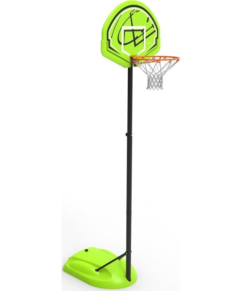 Basketball Hoop With Stand Lifetime Basketball, Green