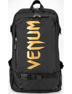 Seljakott Venum Challenger Pro Evo, must/kuldne