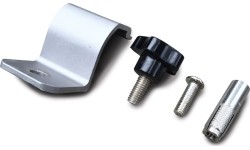 EXIT Scala Ground Anchor (2 units) for affixing to the goal on hard undergrounds Mounting kit