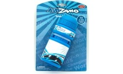 KidZamo Star Kids Water Bottle with Holder 300ml (white/blue)