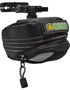 Ogns Extreme 0.6l G5029 sadulakott Klick süsteemiga (must/hall)