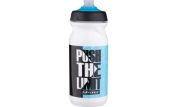 FORCE Push Water Bottle 0.65l (blue/black/white)