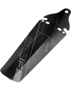 Rear Fender FORCE Tris under saddle (black)