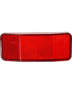 BONIN rack reflector 50/80mm (red)