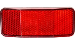 BONIN rack reflector 50/80mm (red)