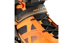 Must-oranžid rulluisud NILS Extreme NA14112 - NA14112 BLACK-ORANGE IN-LINE SKATES NILS EXTREME