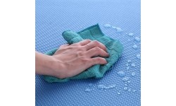 Kaitsematt One Fitness MP-10, roheline-sinine-punane, 60 x 60 x 1 cm, 9 tk