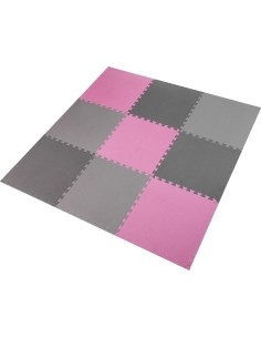 Kaitsematt One Fitness MP-10, 60 x 60 x 1 cm, 9 tk