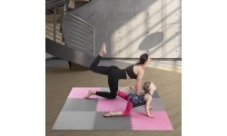 Protective Mat One Fitness MP-10, 60x60x1cm, 9pcs.